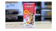 Kirkland Signature Chewy Protein bars (Image via costcofdb.com)